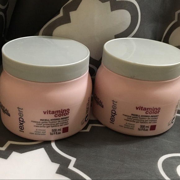 L'Oreal Other - L’Oréal Expert Vitamino Color Hair Masque L'Oreal Other - L’Oréal Expert Vitamino Color Hair Masque